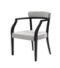 стул с подлокотниками melis-98a / mc1009 (dining chair) в Сургуте