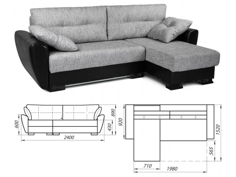диван угловой релоти софт в Сургуте