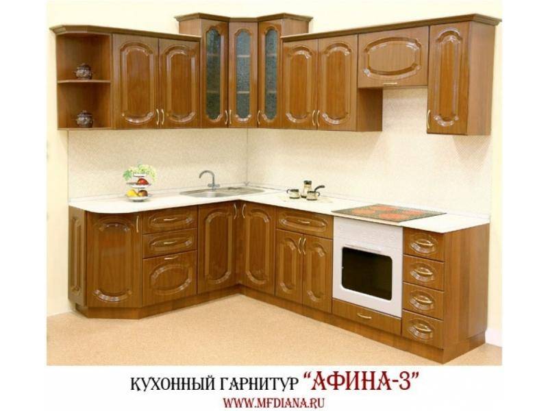 кухня афина 3 в Сургуте