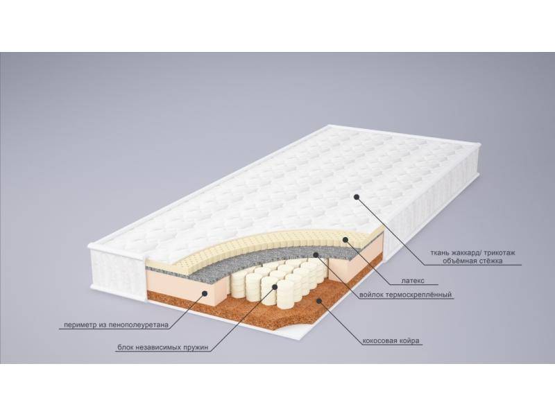 матрас ева сезон латекс в Сургуте