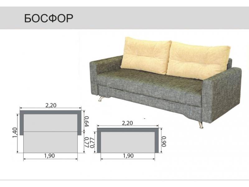 диван прямой босфор в Сургуте