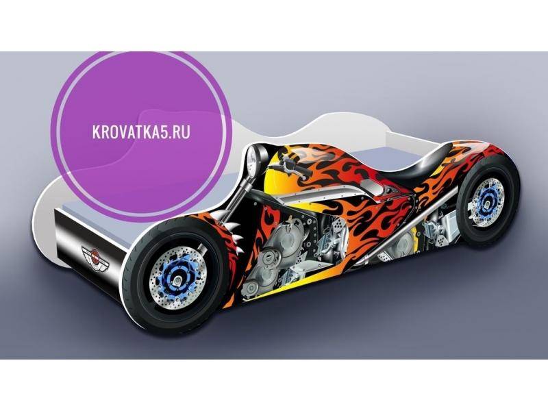 кровать мотоцикл harley davidson в Сургуте