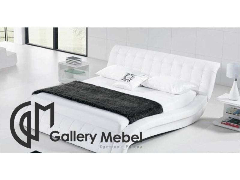 белая кровать letto gm 02 в Сургуте