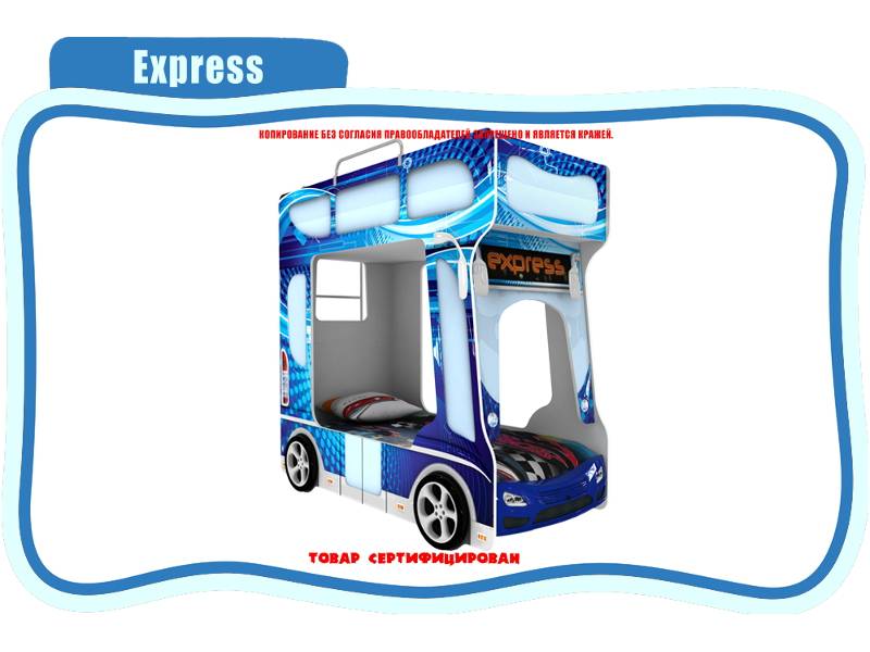 кровать детская express в Сургуте