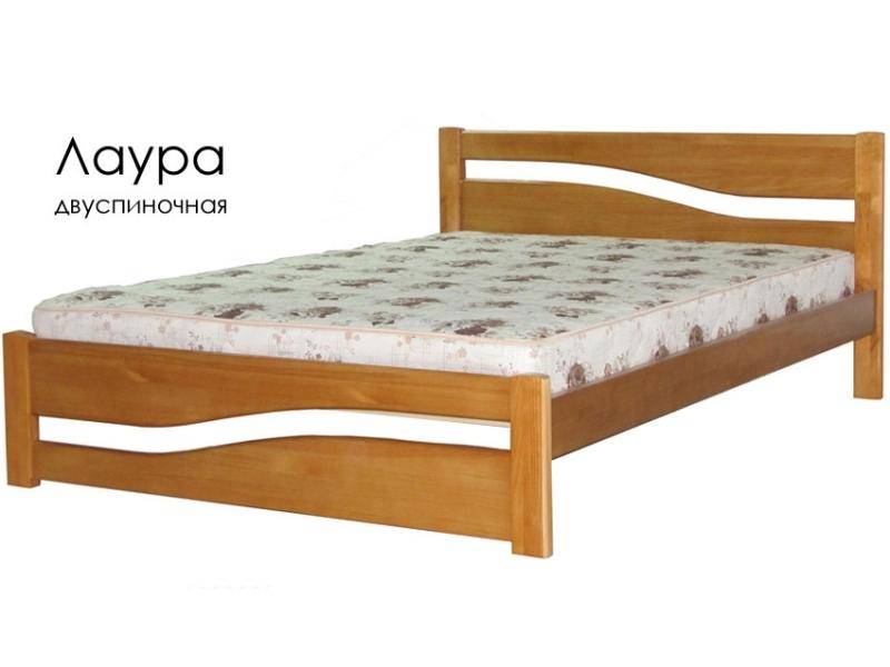 кровать лаура из массива сосны в Сургуте