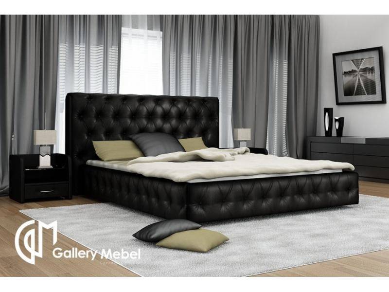 черная кровать letto gm 01 в Сургуте