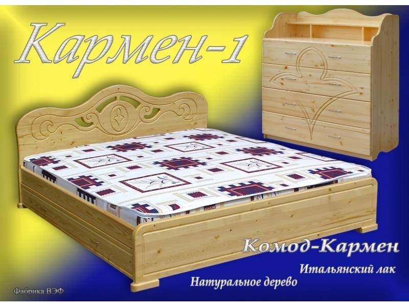 кровать кармен 1 в Сургуте