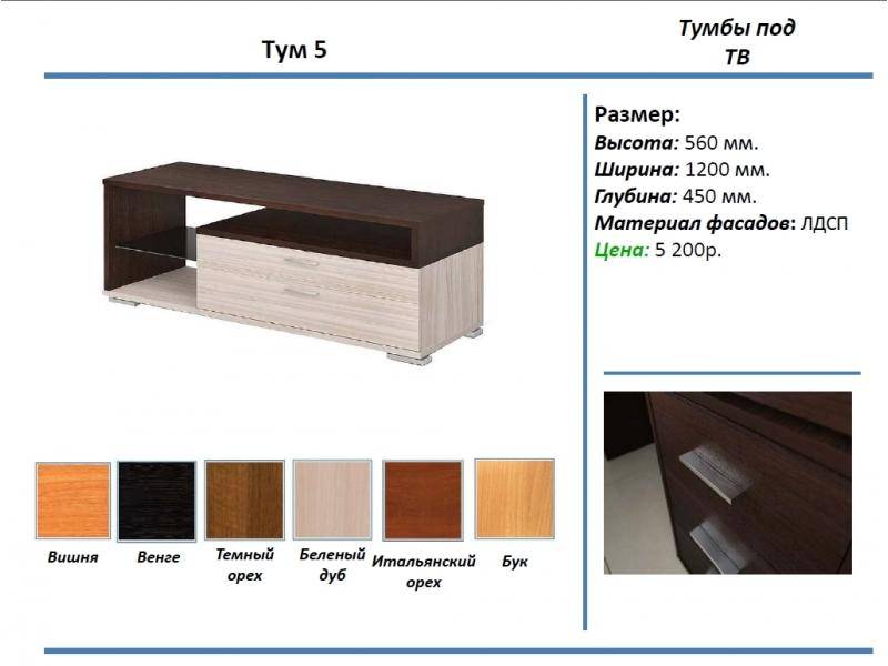 тумба под тв тум 5 в Сургуте