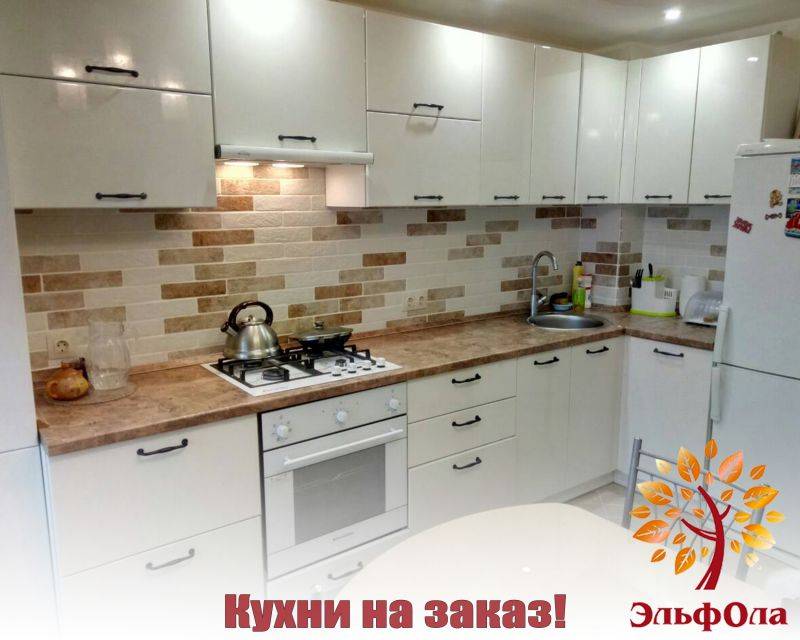 угловая кухня на заказ в Сургуте