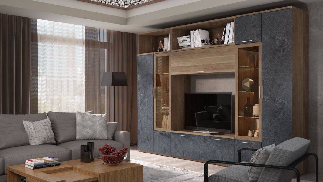 гостиная rimini loft в Сургуте