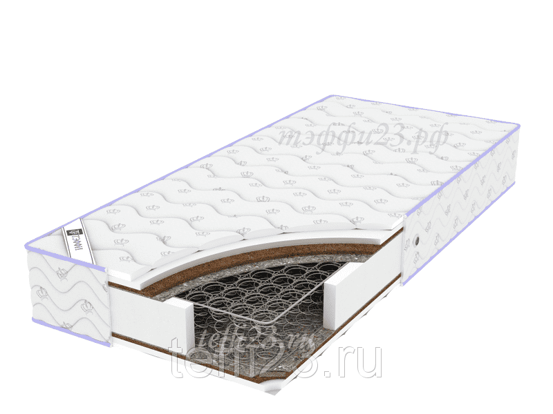 матрас на пружинном блоке боннель кокос сезон в Сургуте