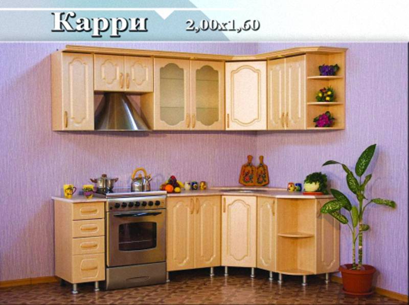 кухня угловая «карри» в Сургуте