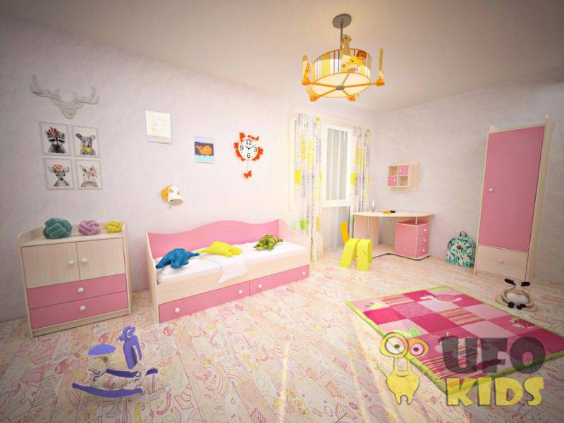 детская комната ufokids classic эльфи в Сургуте