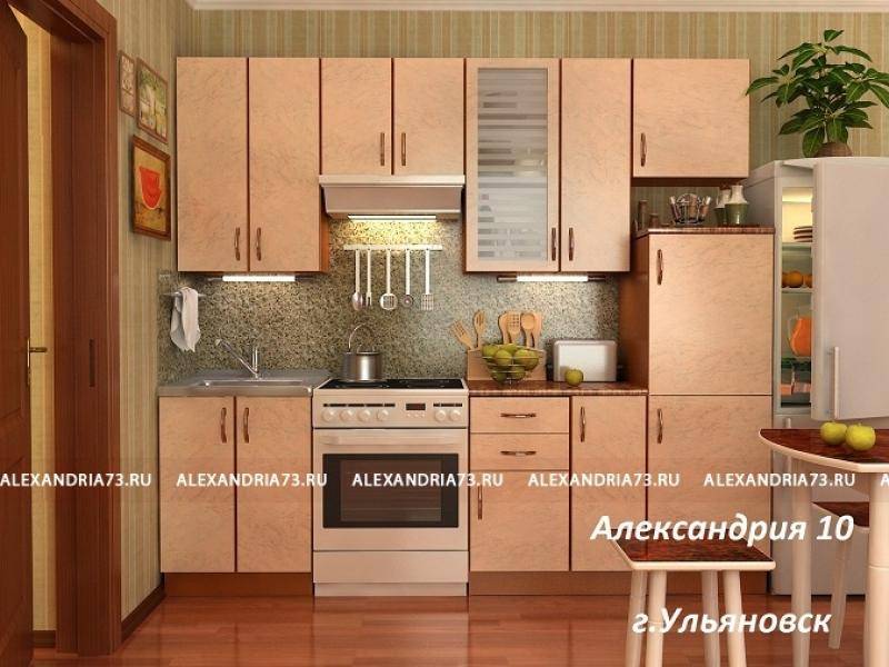 кухня прямая александрия 10 в Сургуте