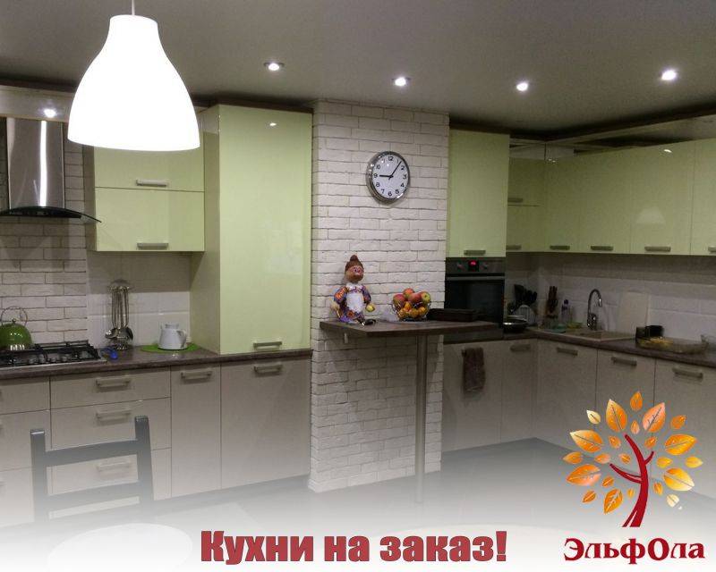 угловая кухня в Сургуте