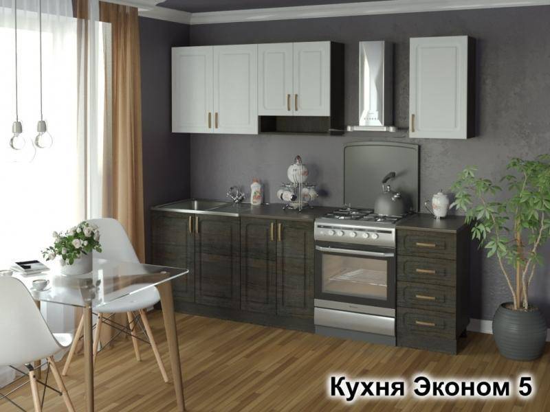 кухня эконом-5 в Сургуте