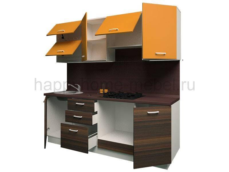 кухня сolor wood 1 2200 2 метра в Сургуте