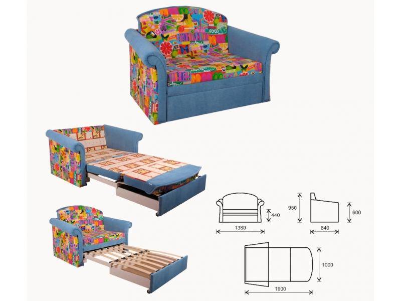 диван детский малютка в Сургуте