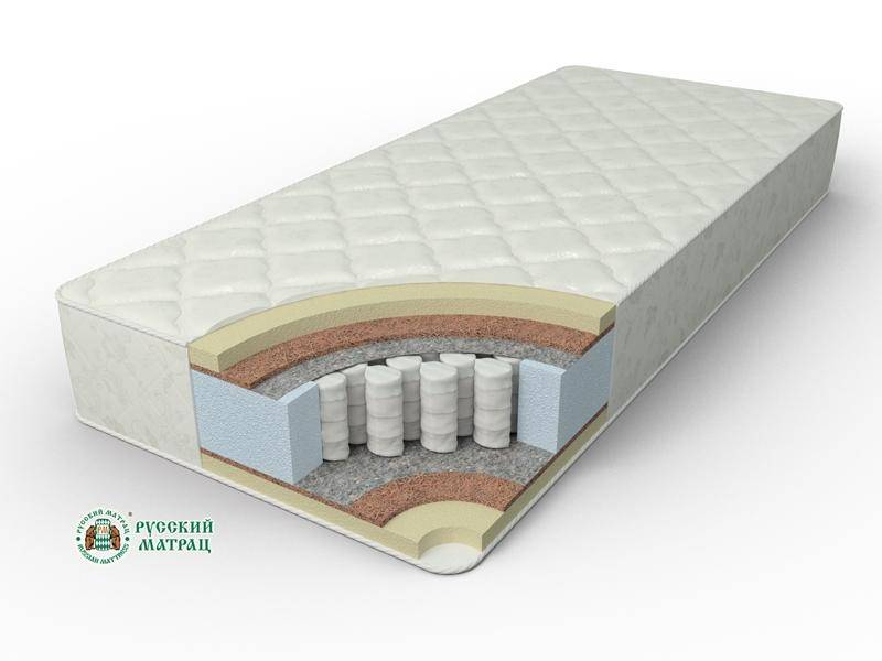 матрац люкс оптимус фибра в Сургуте