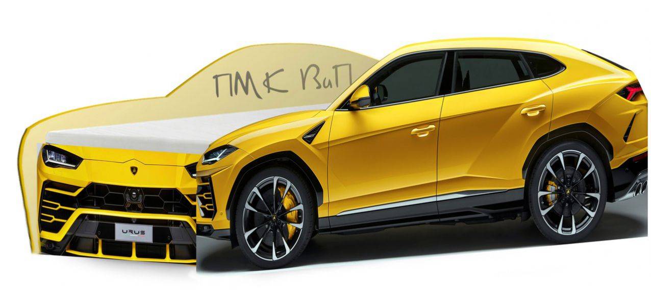 кровать-машинка lamborghini urus в Сургуте