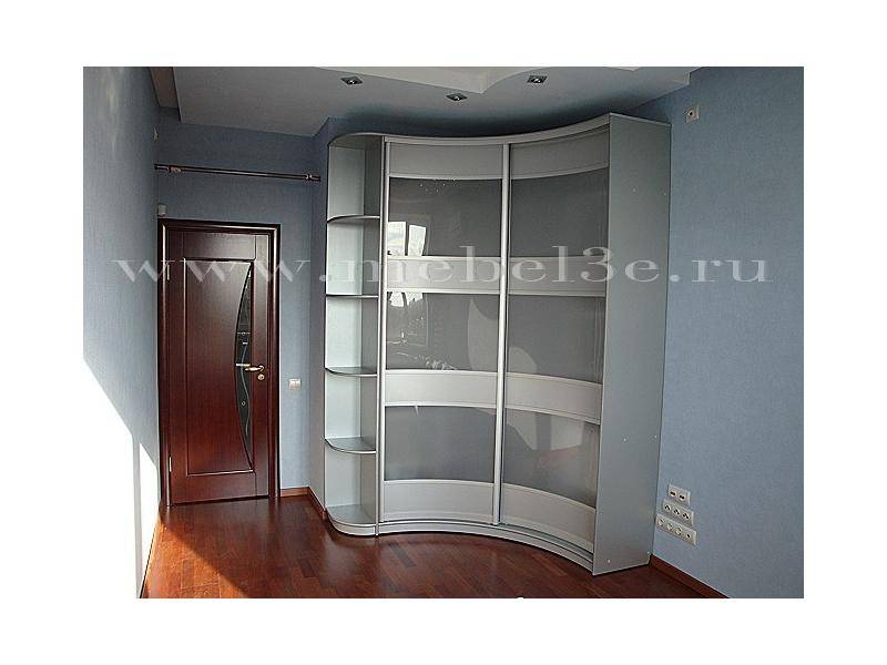 радиусный шкаф-купе 1550х1300 в Сургуте