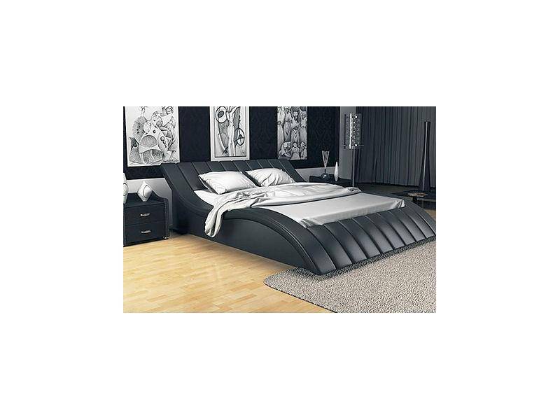 черная кровать letto gm 03 в Сургуте