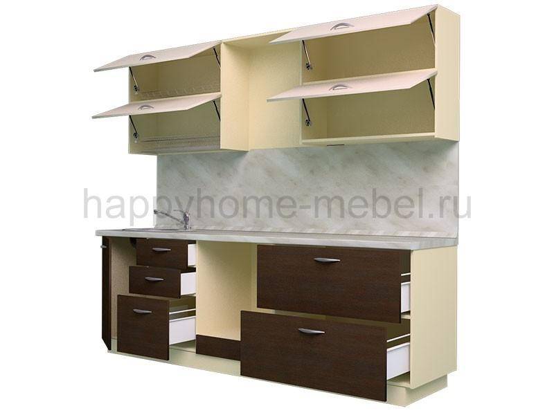 готовая кухня life wood 2 2400 в Сургуте