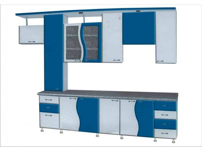 кухня волна-2 мдф в Сургуте