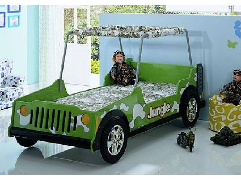 кровать детская willi jeep в Сургуте