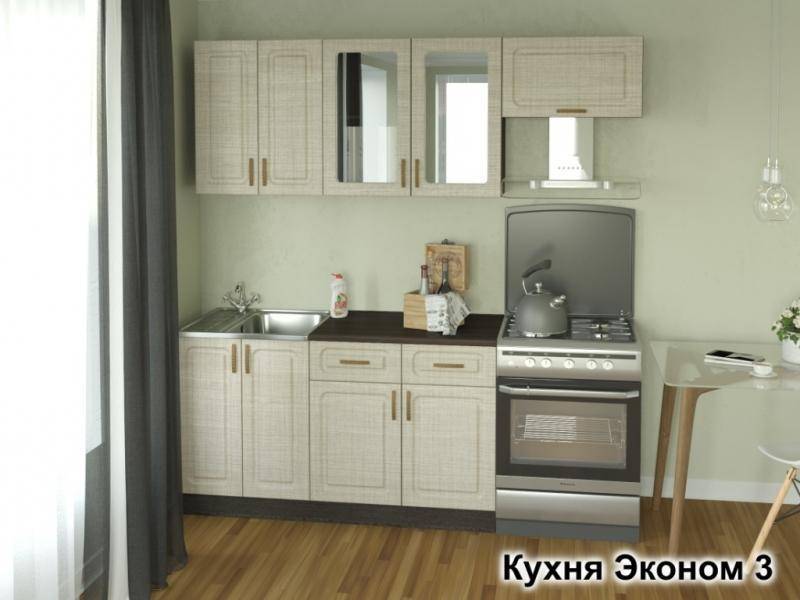 кухня эконом-3 в Сургуте