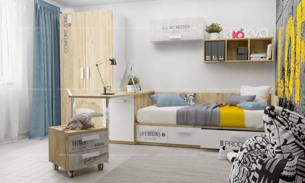 детская мебель junior print коллекция loft в Сургуте