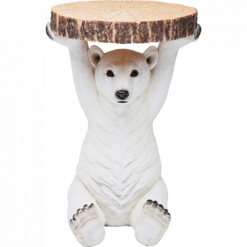 столик приставной polar bear белый в Сургуте