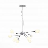 подвесная светодиодная люстра st luce luna sl478.103.08 в Сургуте