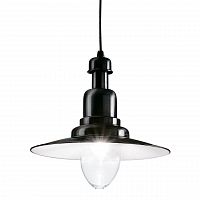 подвесной светильник ideal lux fiordi sp big nero в Сургуте