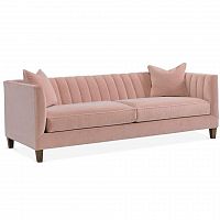 диван penelope sofa прямой розовый в Сургуте