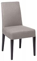 стул aylso dining chair кожа серая в Сургуте