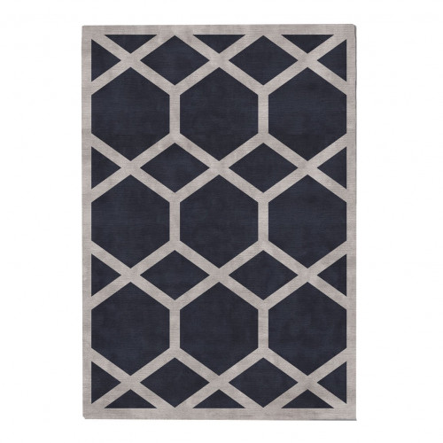 ковер ashton steel 240x340 серый в Сургуте