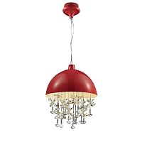 подвесной светильник crystal light red от delight collection в Сургуте