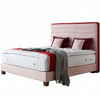 кровать двуспальная 180х200 розовая lounge headboard в Сургуте