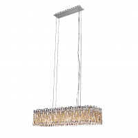 подвесная люстра crystal lux lirica sp13 l930 chrome в Сургуте