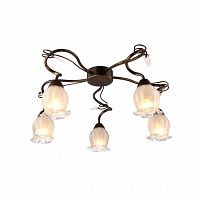 потолочная люстра arte lamp 83 a7449pl-5br в Сургуте