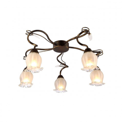 потолочная люстра arte lamp 83 a7449pl-5br в Сургуте