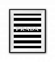 постер classic prada а3 в Сургуте