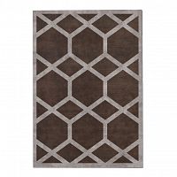 ковер ashton cocoa 240x340 коричневый в Сургуте