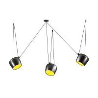 подвесная люстра odeon light foks 4104/3 в Сургуте