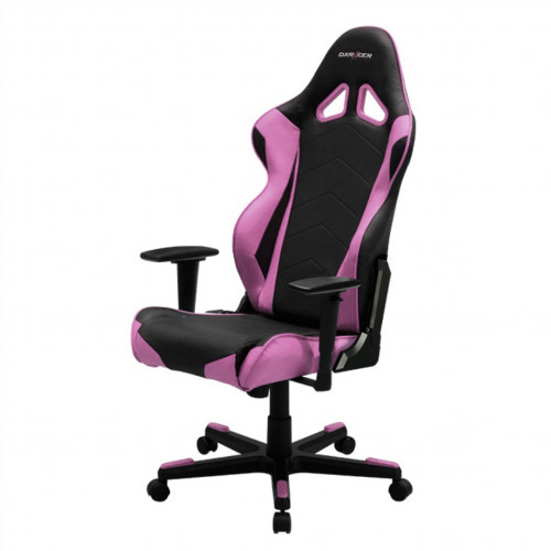 кресло геймерское dxracer racing черно-розовое в Сургуте