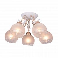 потолочная люстра toplight melissa tl3790x-05wh в Сургуте