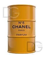 декоративная бочка chanel №5 yellow m в Сургуте