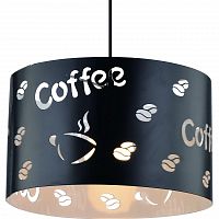 подвесной светильник arte lamp caffetteria a1233sp-1bk в Сургуте