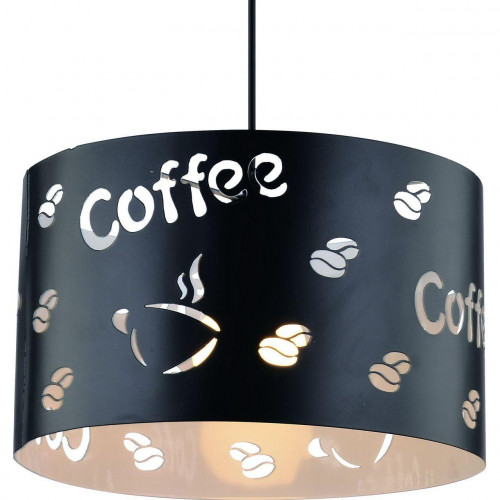 подвесной светильник arte lamp caffetteria a1233sp-1bk в Сургуте